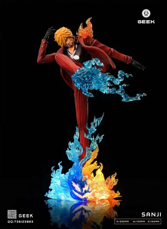 cf7b894739656899 【Pre order】GEEK Studio ONE PIECE Vinsmoke Sanji Resin statue - Image 1