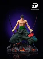【Pre order】Datang Studios ONE PIECE Roronoa Zoro Resin statue - Image 3