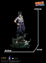 【Pre order】Pickstar Studio 1/6 Naruto & Uchiba Sasuke (Copyright) - Image 3