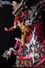 【In Stock】WUJI Studio One-Piece Eustass Kid Resin Statue Deposit（Copyright） - Image 3
