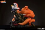 【In Stock】HEX Collectibles Naruto Namikaze Minato Vs Kurama Ultimate Diorama Statue (Copyright) - Image 6