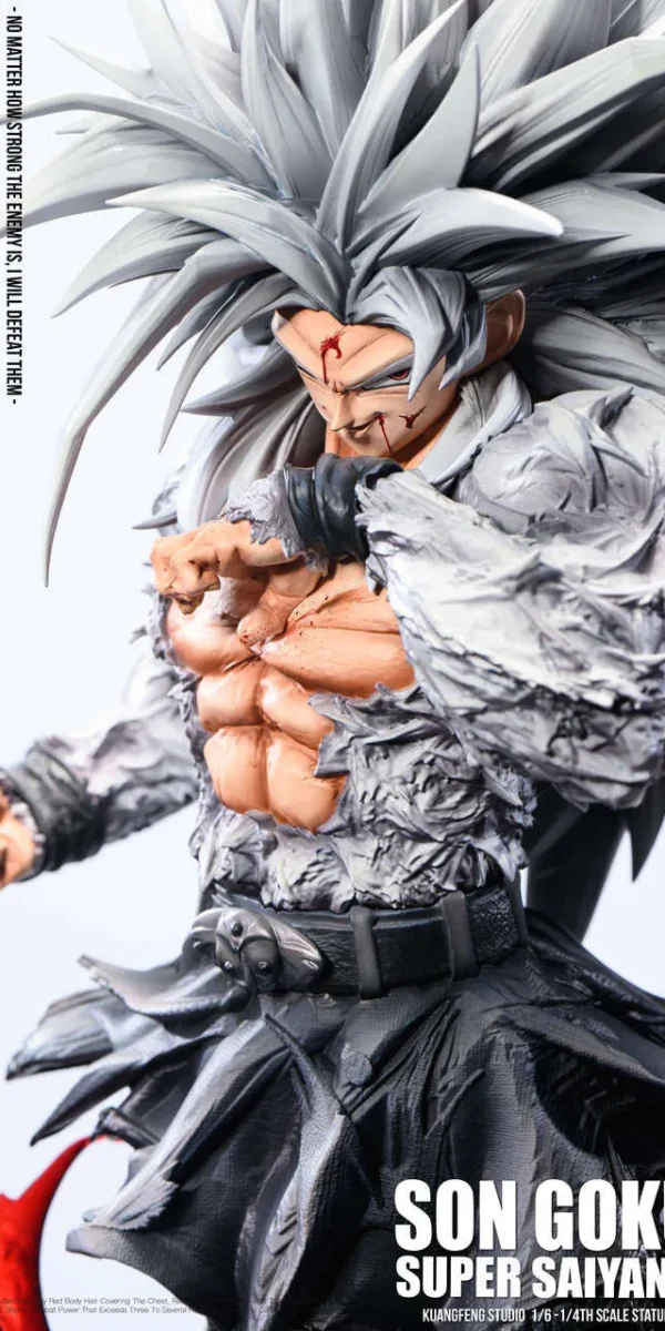 【In Stock】Kuang Feng Studio 1/6 & 1/4 Dragon Ball SS4 & SS5 Goku
