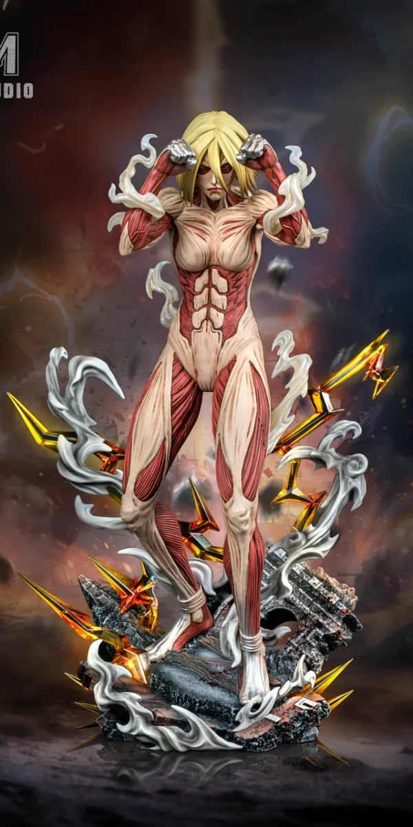 【Pre order】WM Studio - Attack on Titan Annie Leonhart