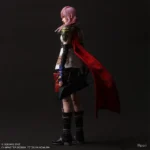 【Pre order】SQUARE ENIX Studio - PVC Play Arts Shin Action Figure Final Fantasy XIII Lightning - Image 4