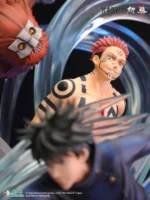 【Pre order】MoNaMoRan Studio 1/6 Jujutsu Kaisen Fushiguro Megumi VS Ryomen Sukuna (Copyright) - Image 7