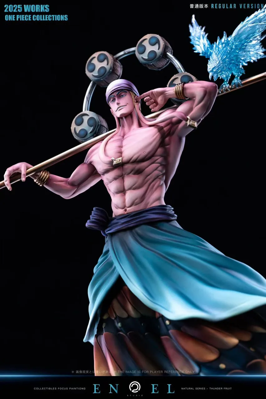 d09fb0fe00601bd2 【Pre order】C2 Studio POP One Piece Enel - Image 1