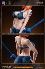 【In Stock】Dragon x POP Studio One Piece 1/4 Nami Resin Statue - Image 11