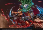 【In Stock】DT Studio Attack on Titan Levi·Ackerman VS Beast Titan Resin Statue - Image 2