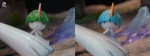【Pre order】Raven Studio - Pokemon Gallade & Gardevoir with LED - Image 8