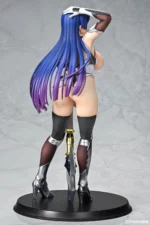 【In Stock】Q-SIX 1/6 PVC Taimanin RPGX Awaki Wakamurasaki Yatsu Murasaki (Copyright) - Image 6