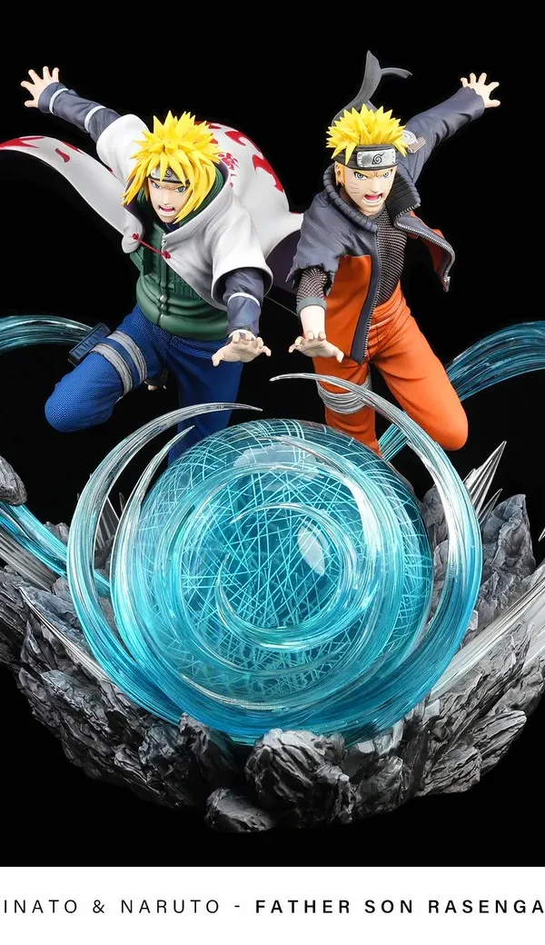 【Pre order】Chikara Studio Minato & Naruto with LED