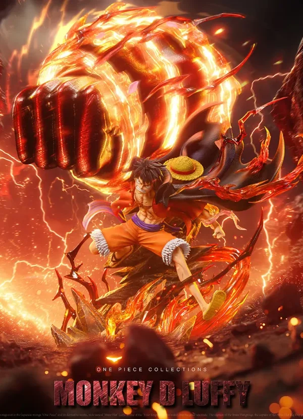 【In Stock】LZ Studio POP One Piece Gear 3 Luffy