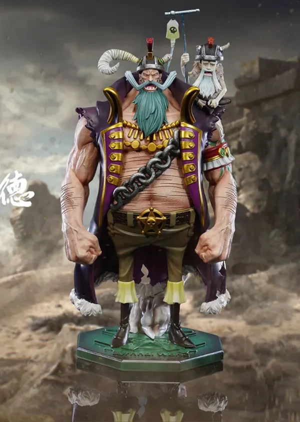 【Pre order】Black Studio POP One Piece Byrnndi World