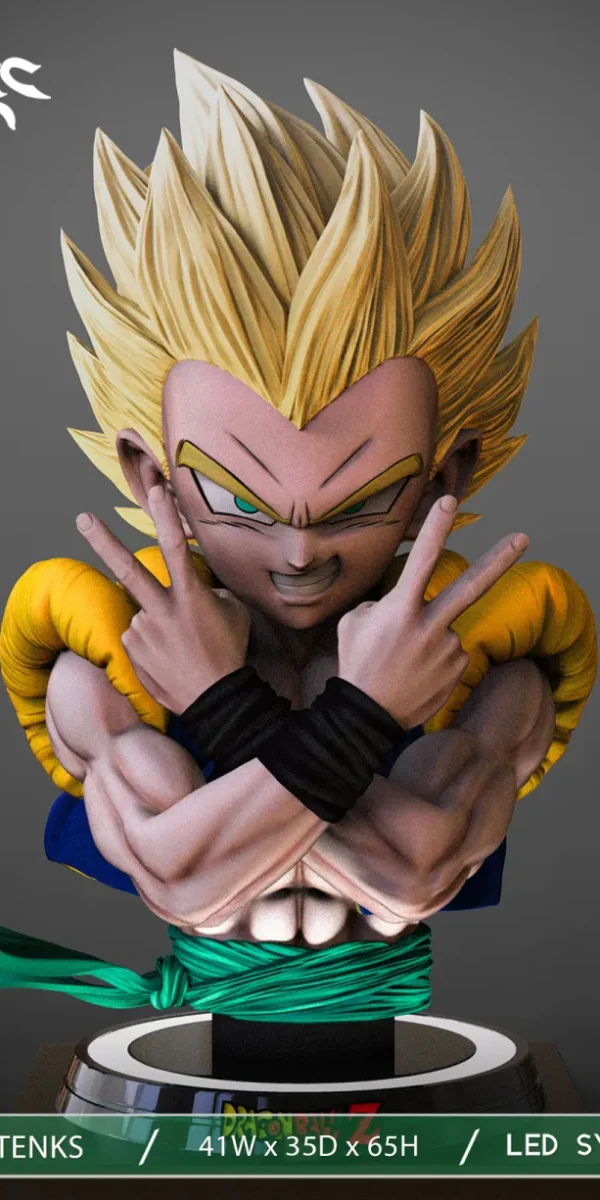 【Pre order】ZENKAI x MRC Studio 1/1 Gotenks bust