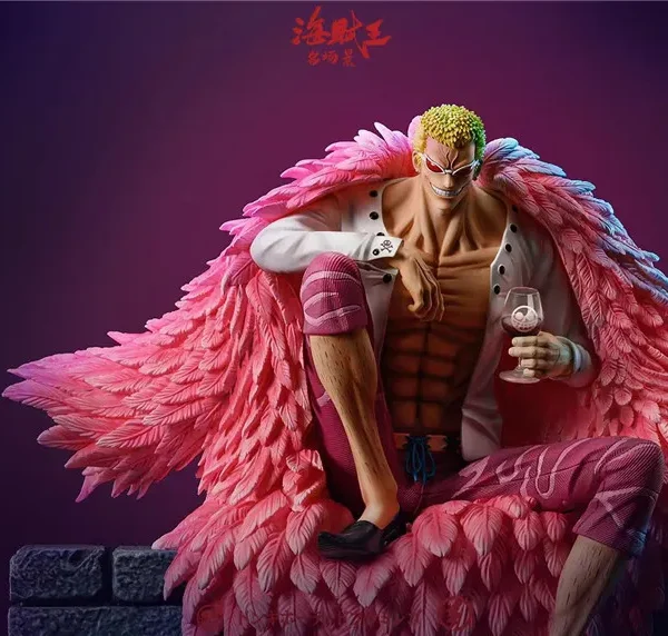 【Pre order】Lightning Studio ONEPIECE Donquixote Doflamingo Resin statue