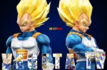 【Pre order】BP Studio 1/6 & 1/4 & 1/2 Dragon Ball Vegeta - Image 9