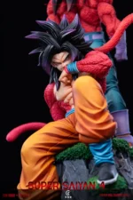 【Pre order】Toyouth Studio - Dragon Ball Super Saiyan 4 Son Goku VS Vegeta - Image 6