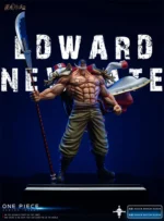 【Pre order】MWZB Studio One Piece White beard Edward Newgate Resin Statue - Image 2