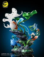 【Pre order】 Moon Shadow Studio - Pokemon Vaporeon Group - Image 6