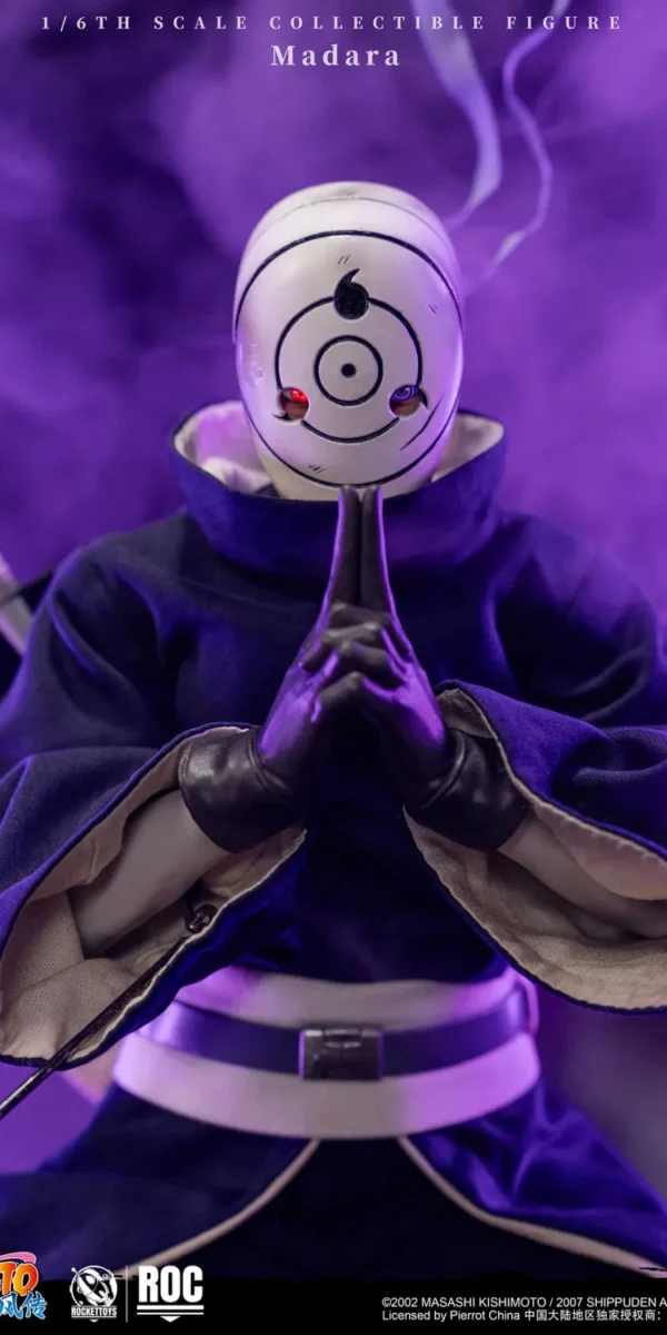 【Pre order】Rocket Toys 1/6 Naruto Madara Action Figure ROC-021 (Copyright)