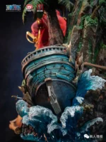 【In Stock】JIMEI Palace One Piece Roger Copyright Statue - Image 12