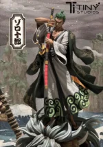 【In Stock】TINY Studio One Piece Wano Zoro Resin Statue - Image 3