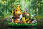 【Pre order】DM STUDIO Pokemon Electric type family Resin Statue