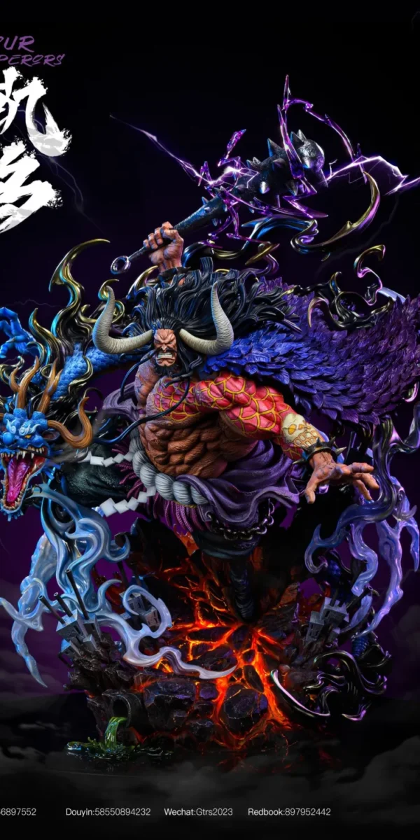 【Pre order】GTR Studio 1/7 & 1/4 Yonko Kaido