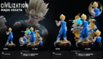 【Pre order】 Civilization Studio 1/6 & 1/4 Dragon Ball Vegeta - Image 15