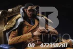 【Pre order】BT Studio ONE PIECE Borsalino Poly Statue - Image 3
