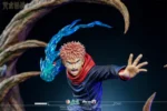 【Pre order】ThreeArtisan Studio Jujutsu Kaisen Itadori Yuji 1/6 Resin Statue (Copyright) - Image 4