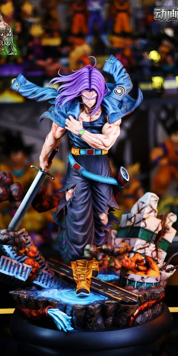 【Pre order】TDR Studio 1/6 & 1/4 Dragon Ball Trunks