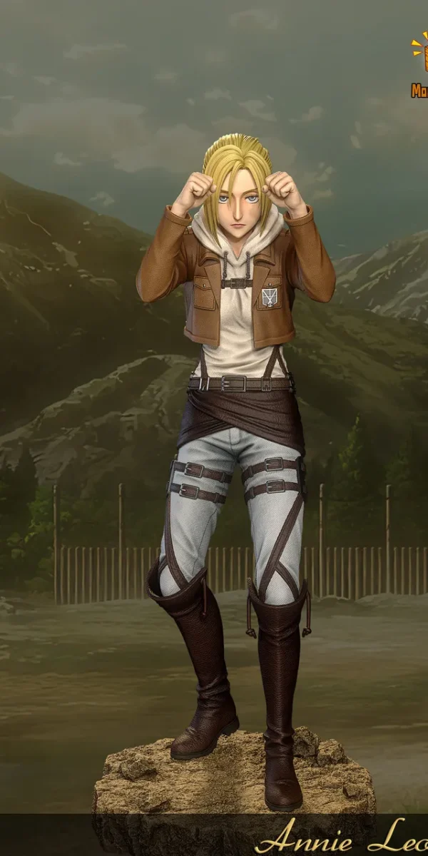 【Pre order】Model Power Studio - Attack on Titan Annie Leonhart