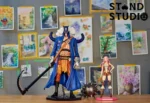【Pre order】Stand Studio POP One Piece Seven Warlords of the Sea #4 KING OF LIZARDS Hanafuda - Image 4