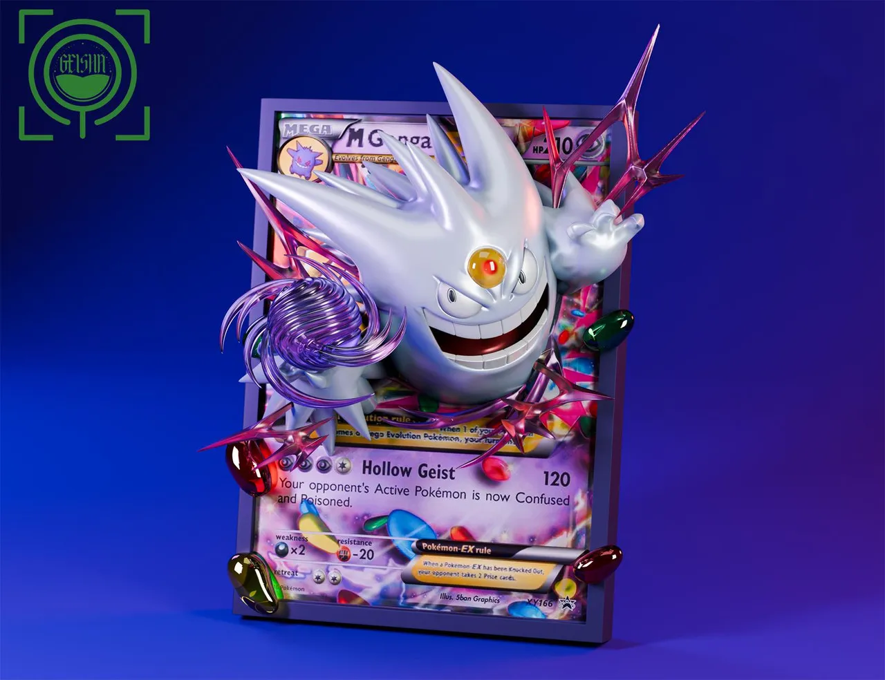 d41434ebcad4cde2 【Pre order】Geisha Studio M Gangar-EX - Image 1