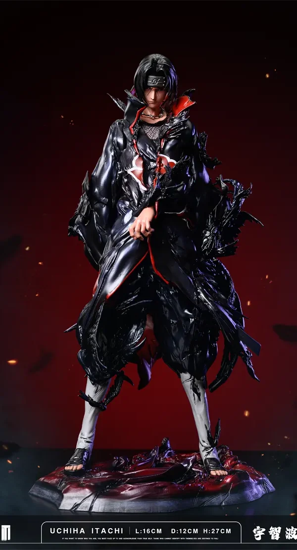 【Pre order】Iron Crane Studio Naruto Uchiha Itachi Resin Statue