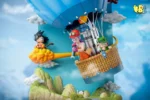 【Pre order】DB Studio - Dragon Ball Hot air balloon death party group - Image 2