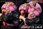 【Pre order】HM x T-Rex Studio One Piece BIG MOM Charlotte Linlin Resin Statue - Image 3