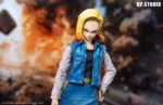 【Pre order】BP Studio 1/6 & 1/4 Android 18