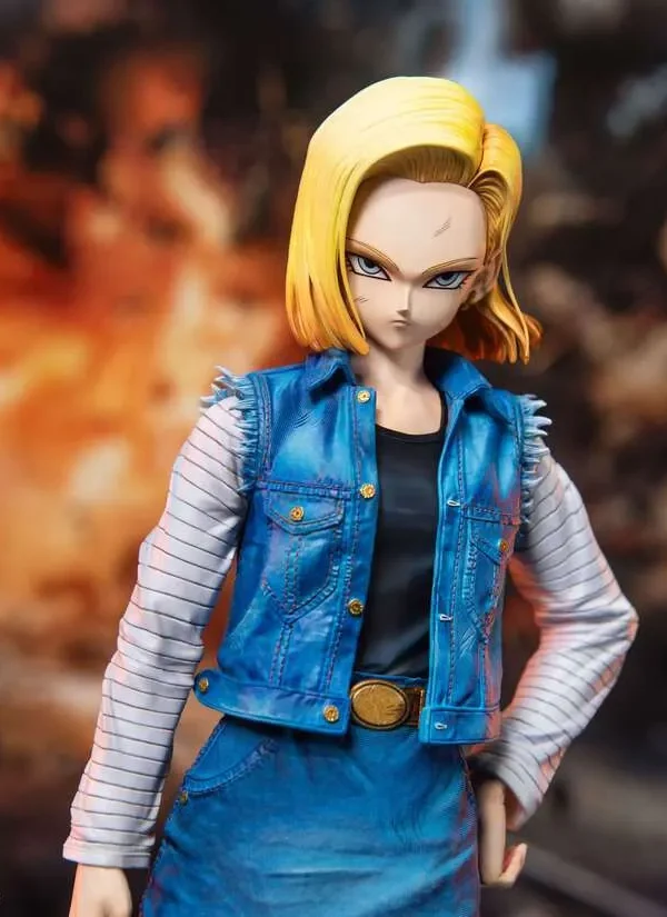 【Pre order】BP Studio 1/6 & 1/4 Android 18