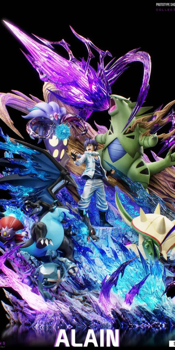 【Pre order】EMO Studio - Pokemon Alain