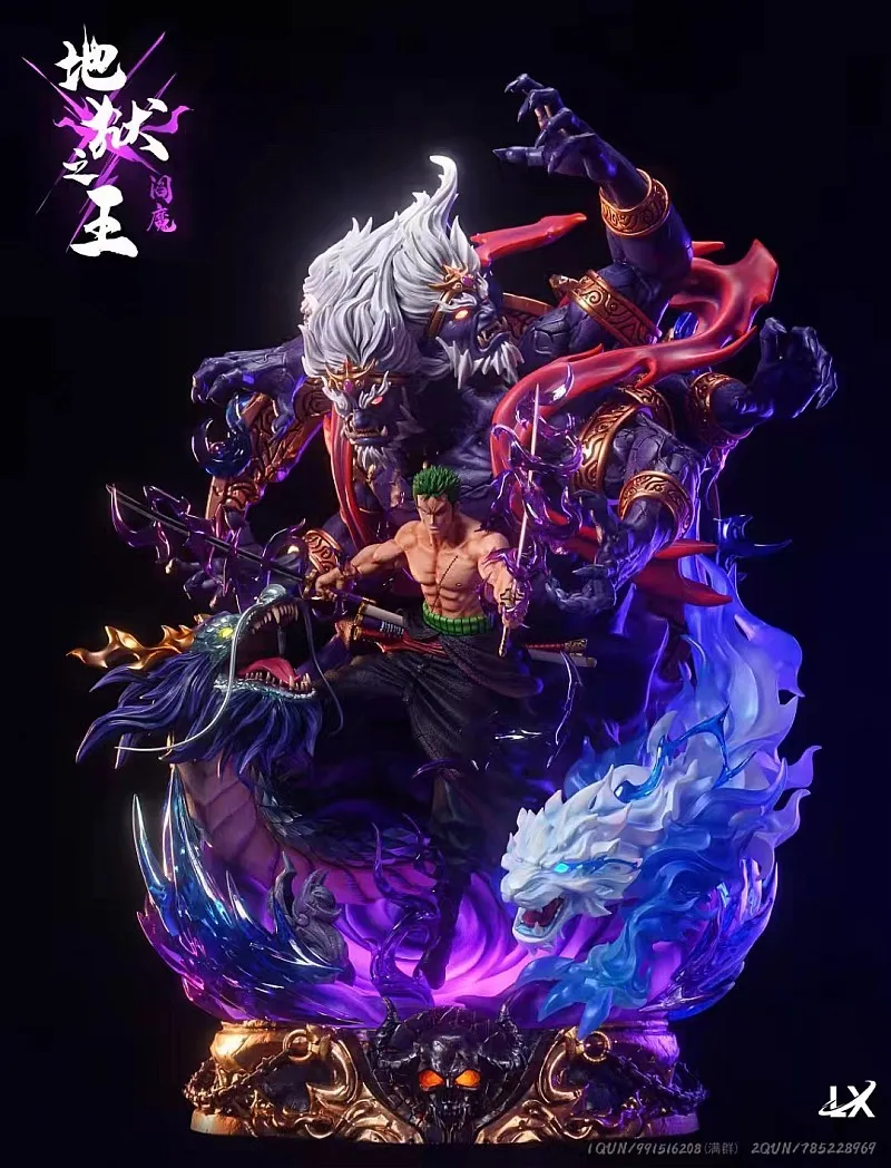 d4cfdbeeb83a9319 【In Stock】LX-Studio One Piece Enma Zoro Resin Statue - Image 1