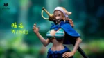 【Pre order】Black Studio - One Piece Mink Family Series Pedro & Wanda - Image 5