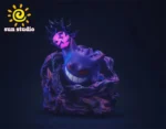【Pre order】Sun Stuido Pokemon Gengar Resin Statue - Image 2