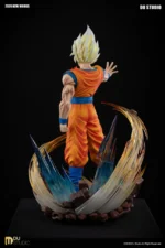 【Pre order】DU Studio 1/6 & 1/4 Super Saiyan 1 Goku with LED - Image 4