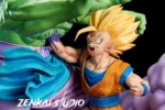 【Pre order】Zenkai Studio 1/4 Dragon Ball Gohan vs Bojack - Image 4