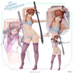【Pre order】FLARE - PVC Shii Arisugawa - Shunya Yamashita - Image 8