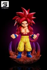 【Pre order】Fighting Sprit Studio 1/6 & 1/4 Dragon Ball Super Saiyan 4 Goku - Image 3