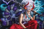 【In Stock】Fantasy Studio One Piece POPMAX Yamato Resin statue - Image 12