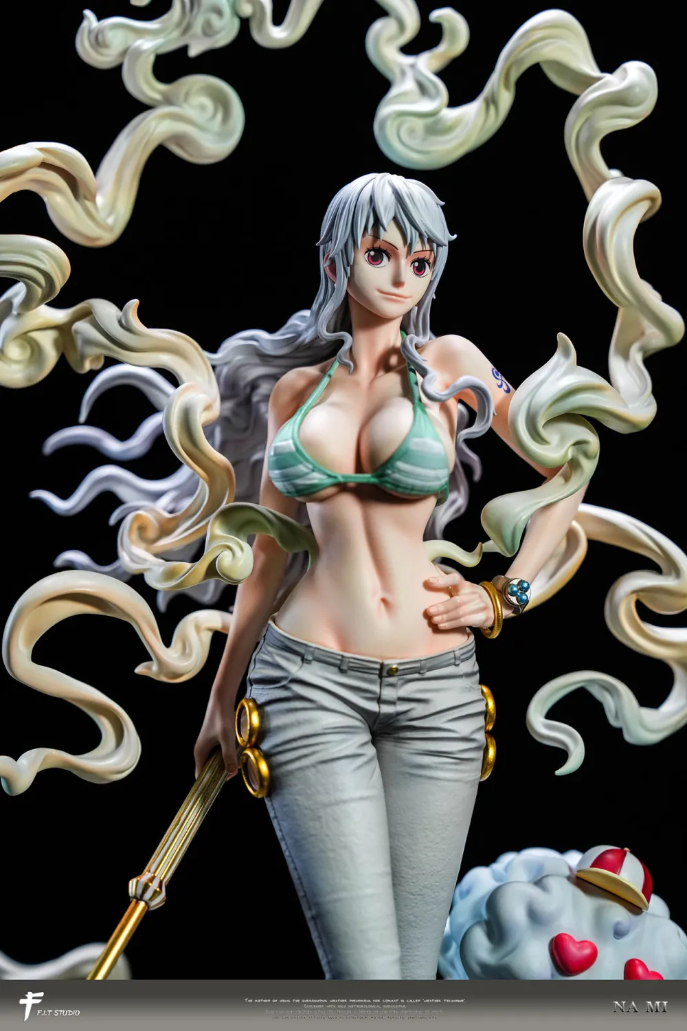 d6474baef074e010 【Pre order】FIT Studio - One Piece Nika Nami - Image 1